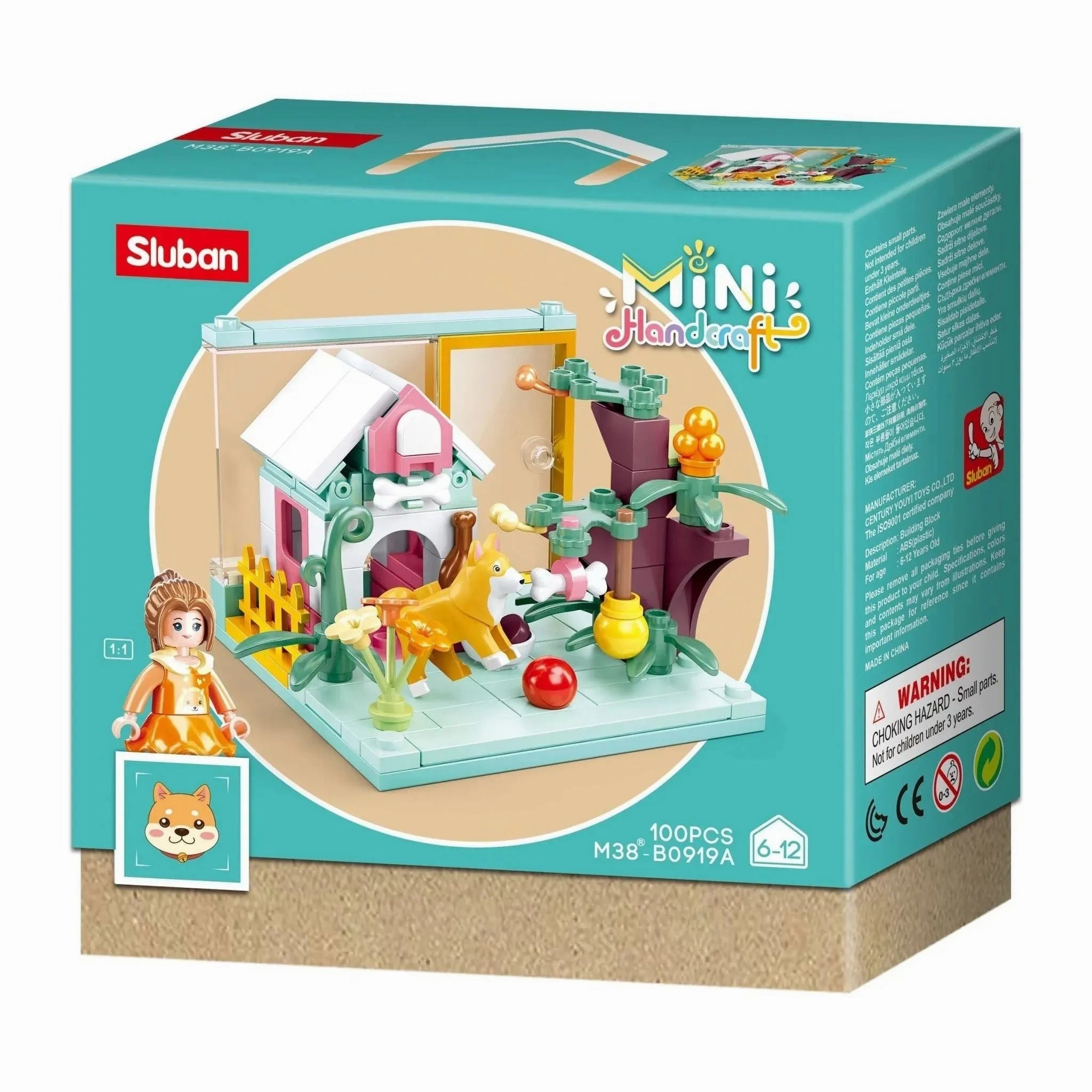 Sluban Toys Sluban | Mini Handcraft - Pets (Assorted)