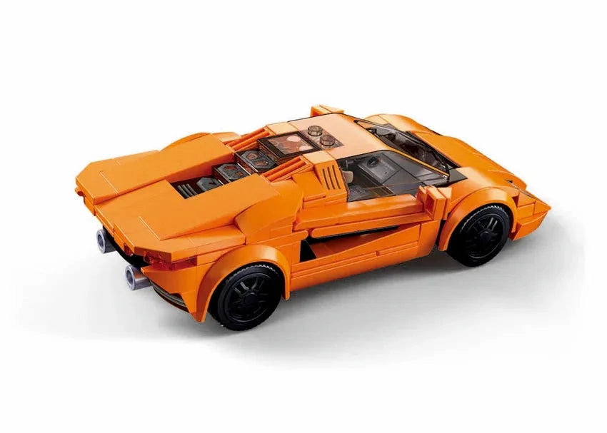 Sluban Toys Sluban | Model Bricks | 2020 Sports Car Orange Scale 1:32 264 Pcs