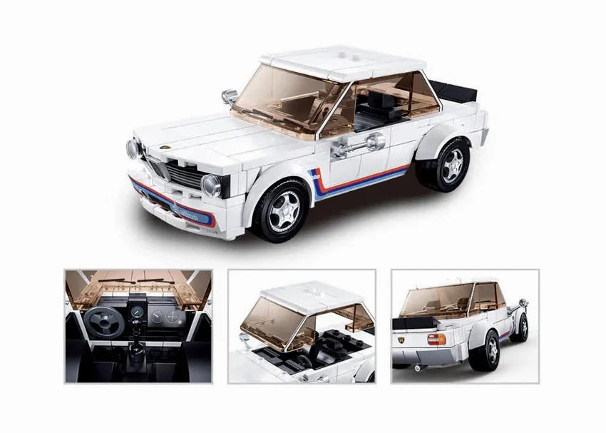 Sluban Toys Sluban | Model Bricks | Classic Car Bema Scale 1:32 277 Pcs