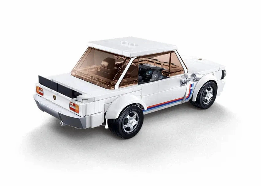 Sluban Toys Sluban | Model Bricks | Classic Car Bema Scale 1:32 277 Pcs