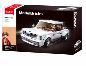 Sluban Toys Sluban | Model Bricks | Classic Car Bema Scale 1:32 277 Pcs