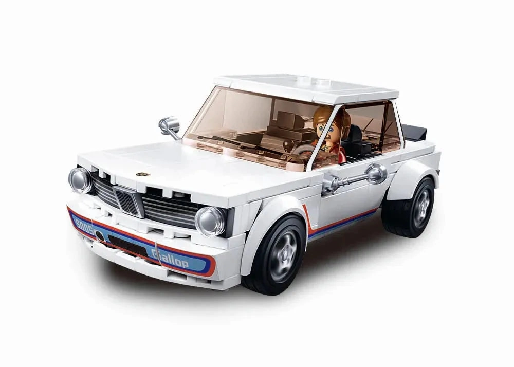 Sluban Toys Sluban | Model Bricks | Classic Car Bema Scale 1:32 277 Pcs
