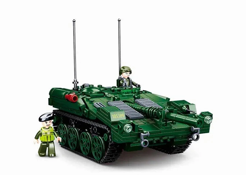 Sluban Toys Sluban | Model Bricks | Tank Strv103 692 Pcs
