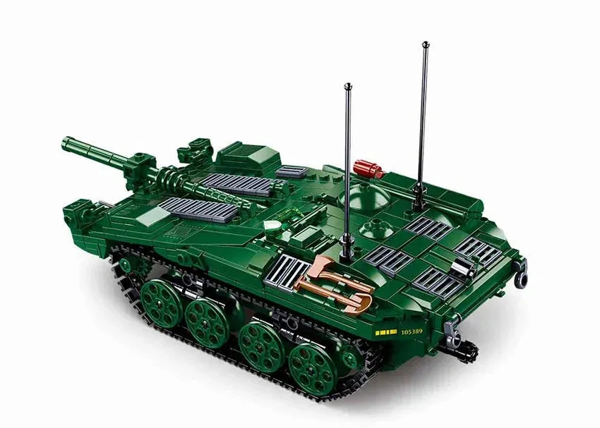 Sluban Toys Sluban | Model Bricks | Tank Strv103 692 Pcs