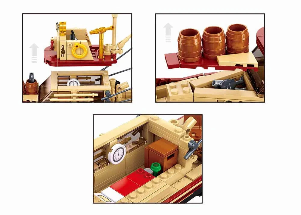 Sluban Toys Sluban | Model Bricks | The Great Shark 592 Pcs