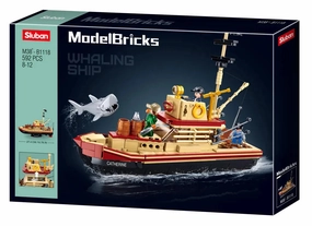Sluban Toys Sluban | Model Bricks | The Great Shark 592 Pcs