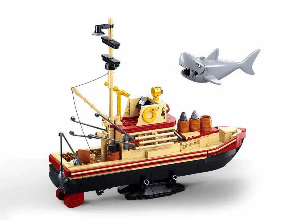 Sluban Toys Sluban | Model Bricks | The Great Shark 592 Pcs