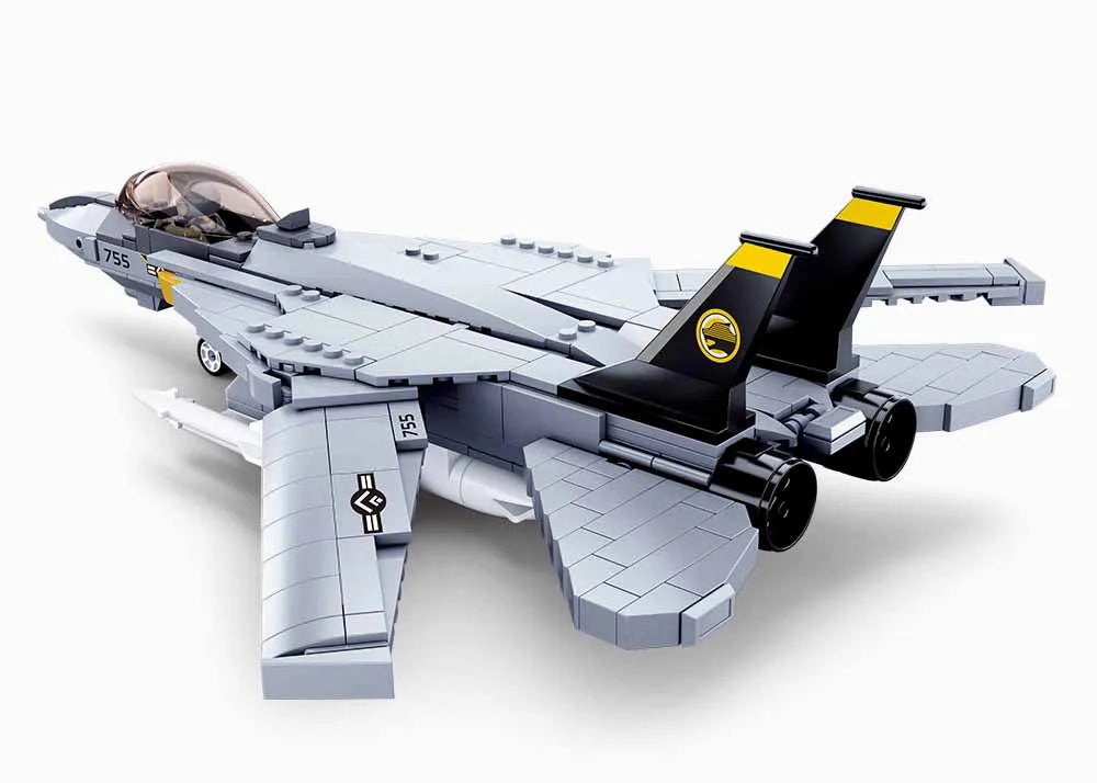 Sluban Toys Sluban | Model Bricks F14 Fighter 404 Pcs