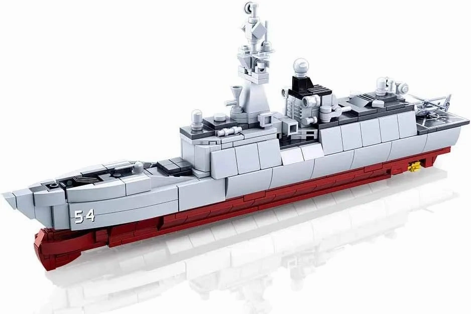 Sluban Toys Sluban | Model Bricks Frigate 054A Scale 1:450 457 Pcs