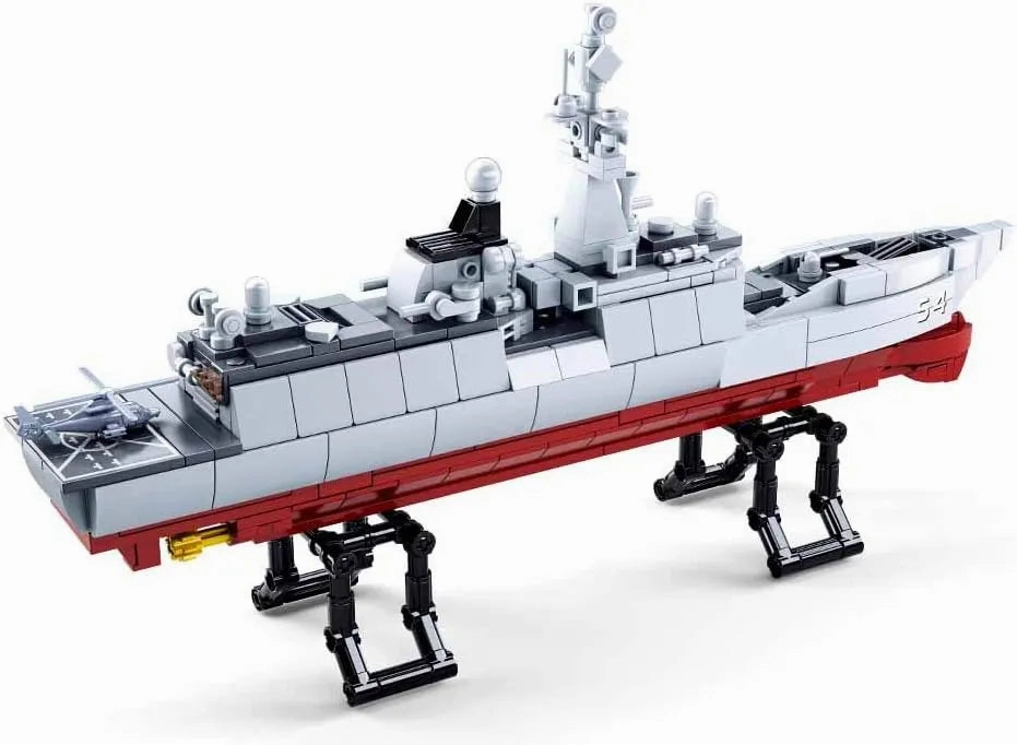 Sluban Toys Sluban | Model Bricks Frigate 054A Scale 1:450 457 Pcs
