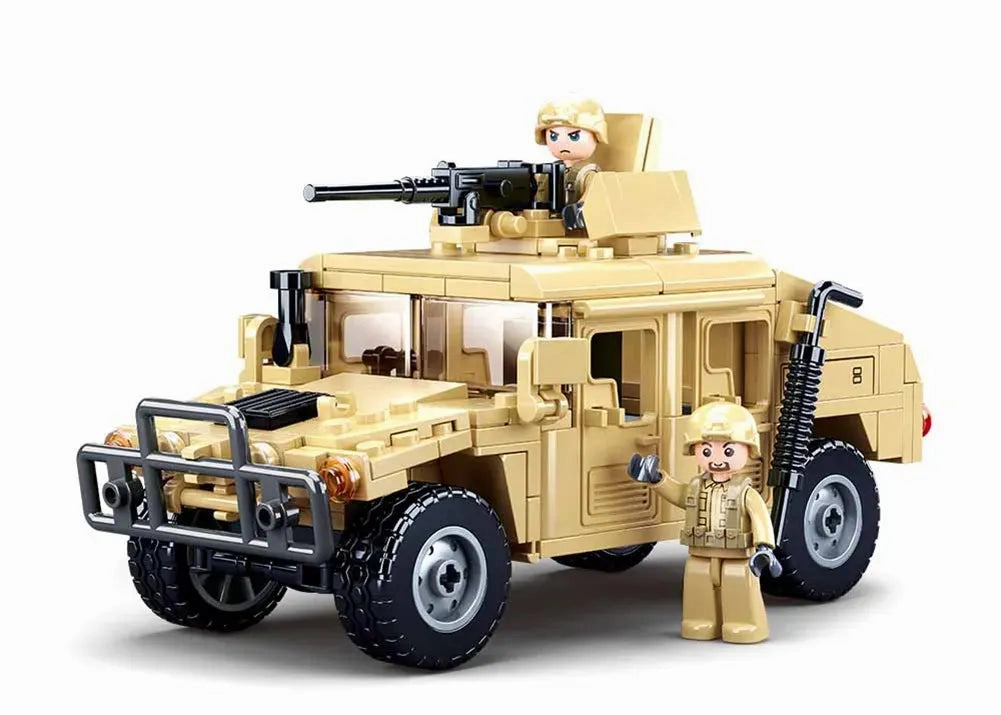 Sluban Toys Sluban | Model Bricks Hummer H2 Assault Vehicle 265 Pcs