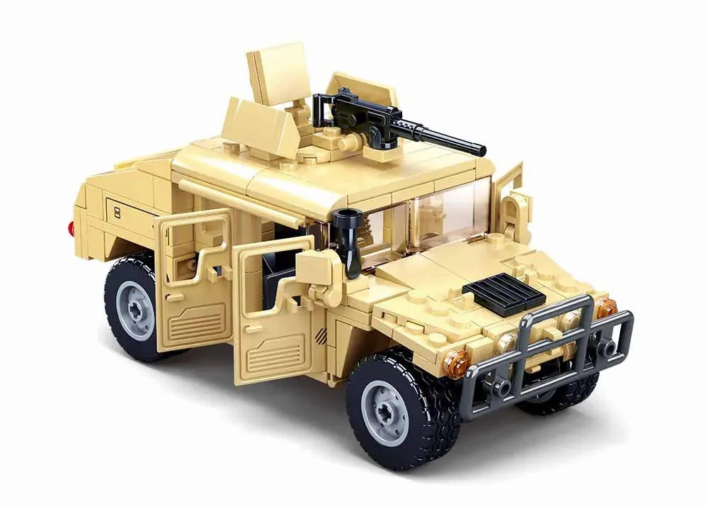 Sluban Toys Sluban | Model Bricks Hummer H2 Assault Vehicle 265 Pcs