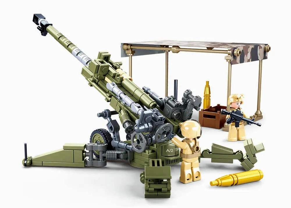 Sluban Toys Sluban | Model Bricks M777 Howitzer 258 Pcs