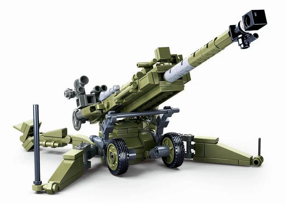 Sluban Toys Sluban | Model Bricks M777 Howitzer 258 Pcs