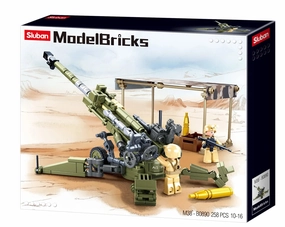 Sluban Toys Sluban | Model Bricks M777 Howitzer 258 Pcs