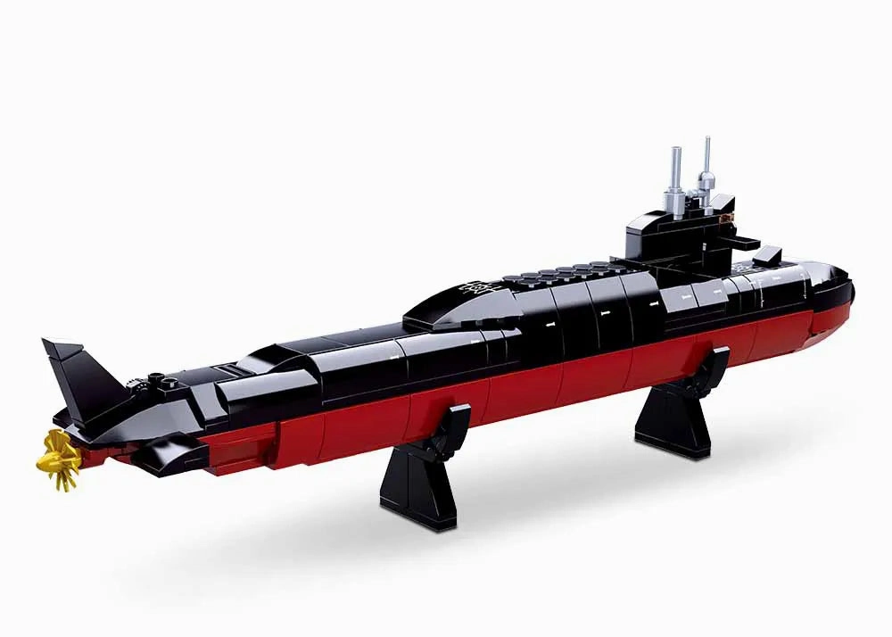 Sluban Toys Sluban | Model Bricks Submarine Scale 1:450 269 Pcs