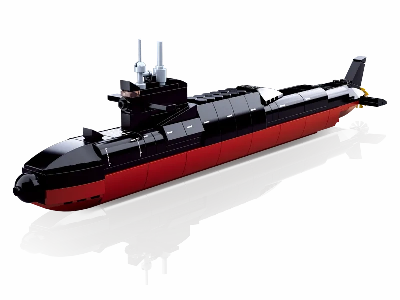 Sluban Toys Sluban | Model Bricks Submarine Scale 1:450 269 Pcs