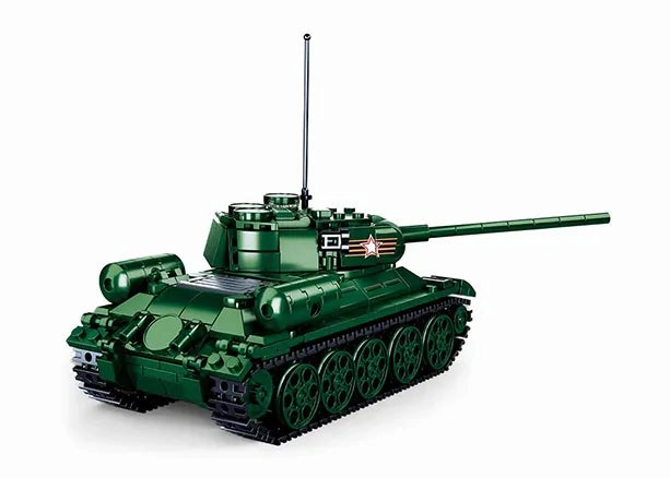 Sluban Toys Sluban | Model Bricks T34-85 Tank 497 Pcs