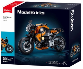 Sluban Toys Sluban | Motorbike G310MS Scale 1:12