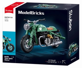 Sluban Toys Sluban | Motorbike R75MS Scale 1:12