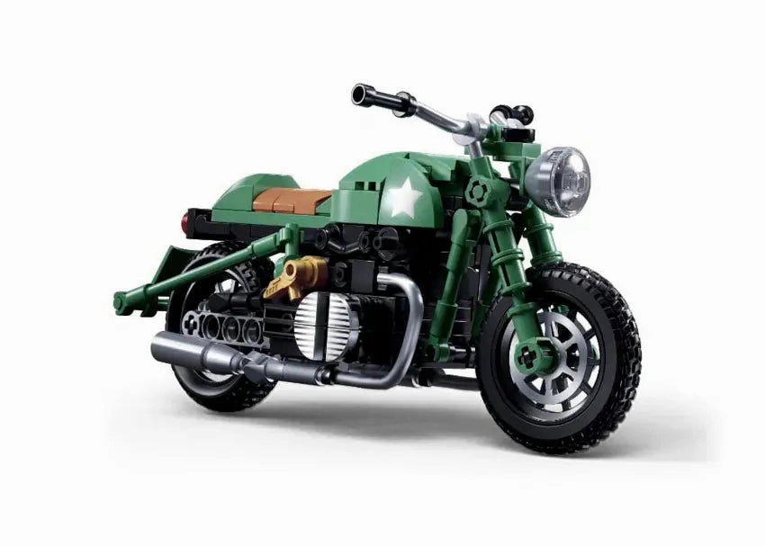 Sluban Toys Sluban | Motorbike R75MS Scale 1:12