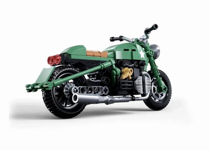 Sluban Toys Sluban | Motorbike R75MS Scale 1:12