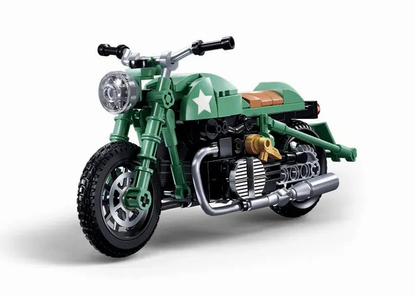 Sluban Toys Sluban | Motorbike R75MS Scale 1:12