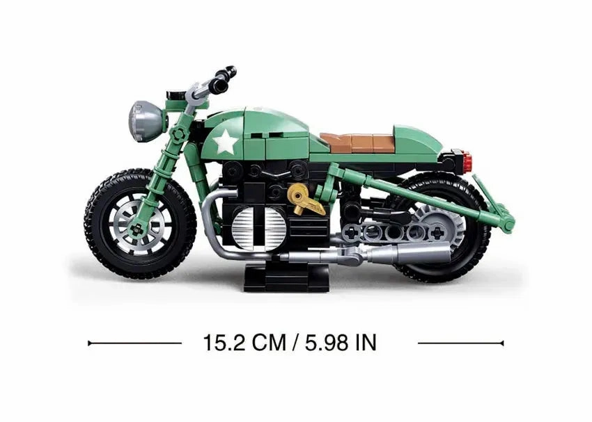 Sluban Toys Sluban | Motorbike R75MS Scale 1:12
