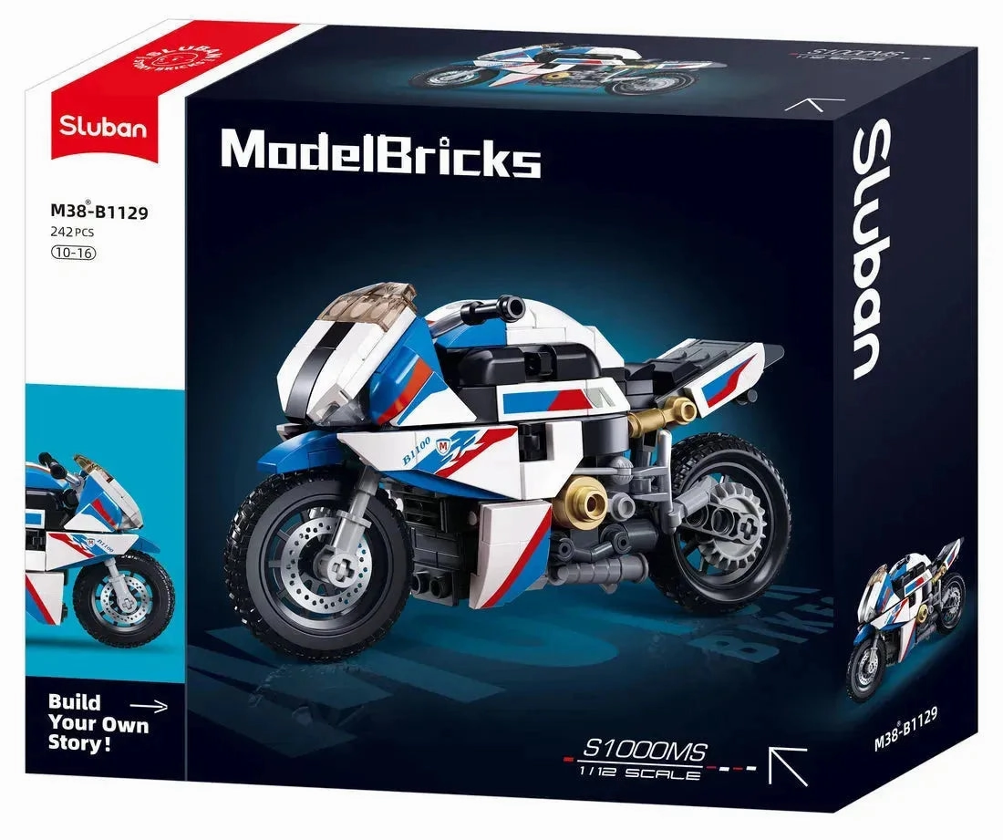 Sluban Toys Sluban | Motorbike S1000MS Scale 1:12