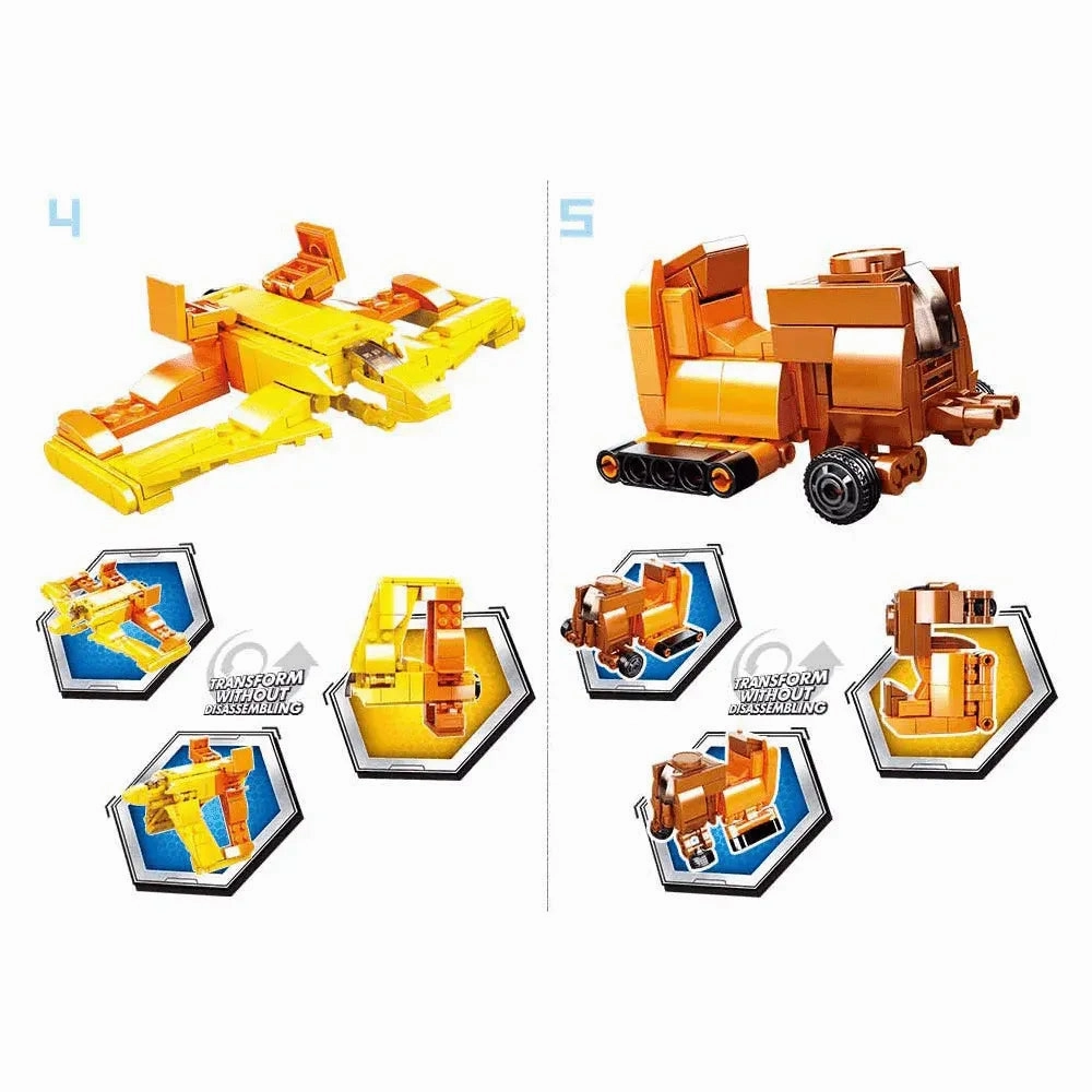 Sluban Toys Sluban | Numbers Transformer