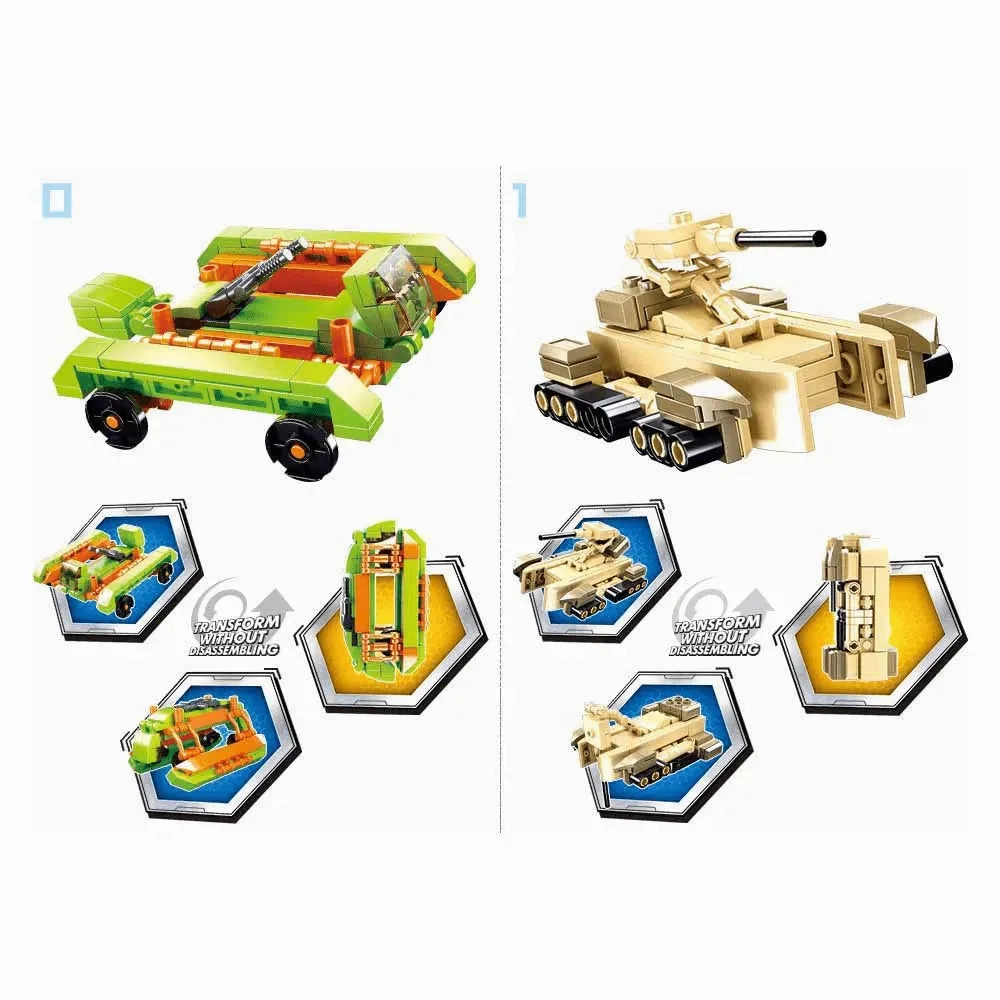 Sluban Toys Sluban | Numbers Transformer