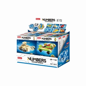 Sluban Toys Sluban | Numbers Transformer