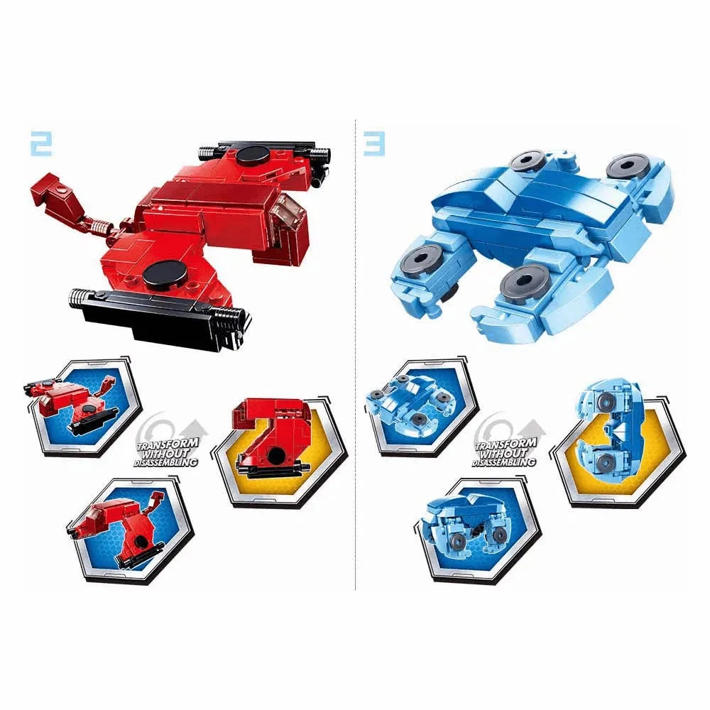 Sluban Toys Sluban | Numbers Transformer