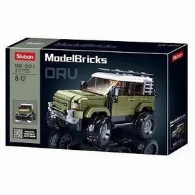 Sluban Toys Sluban | ORV SUV Car 317pcs