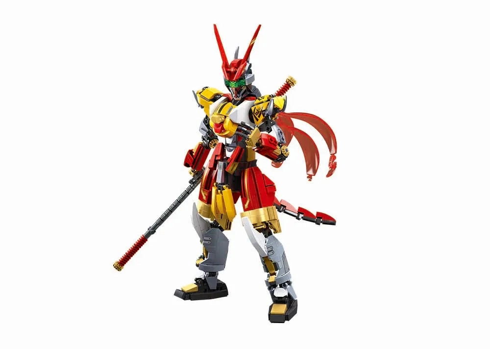 Sluban Toys Sluban | P.R. Mecha - Cyber Goku 755 Pieces