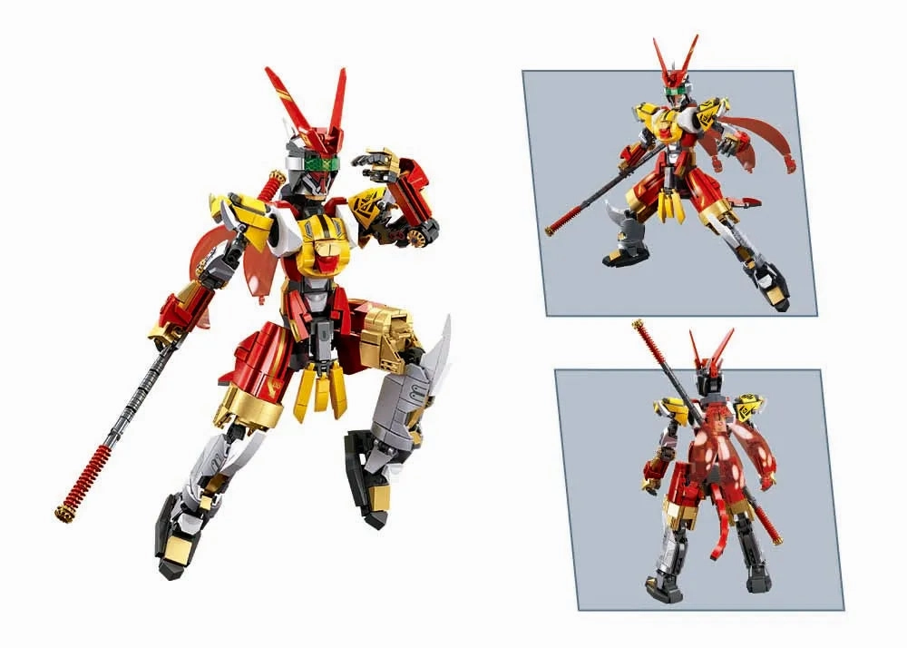Sluban Toys Sluban | P.R. Mecha - Cyber Goku 755 Pieces