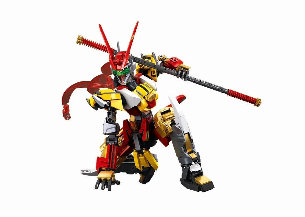 Sluban Toys Sluban | P.R. Mecha - Cyber Goku 755 Pieces