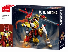 Sluban Toys Sluban | P.R. Mecha - Cyber Goku 755 Pieces