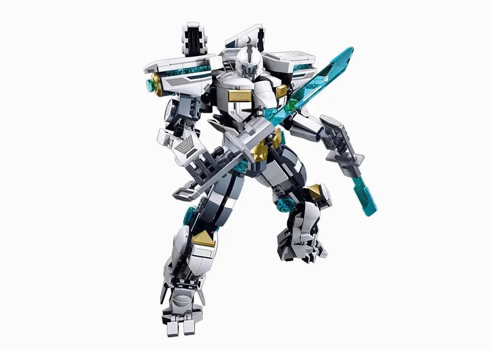 Sluban Toys Sluban | P.R. Mecha Blue 561 Pcs