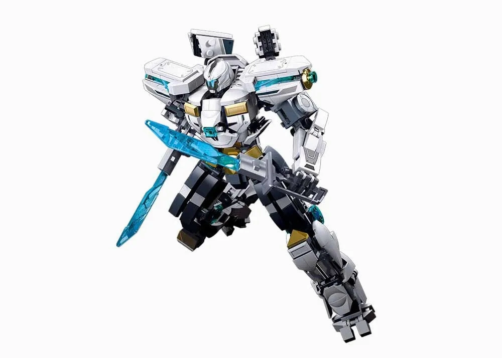 Sluban Toys Sluban | P.R. Mecha Blue 561 Pcs