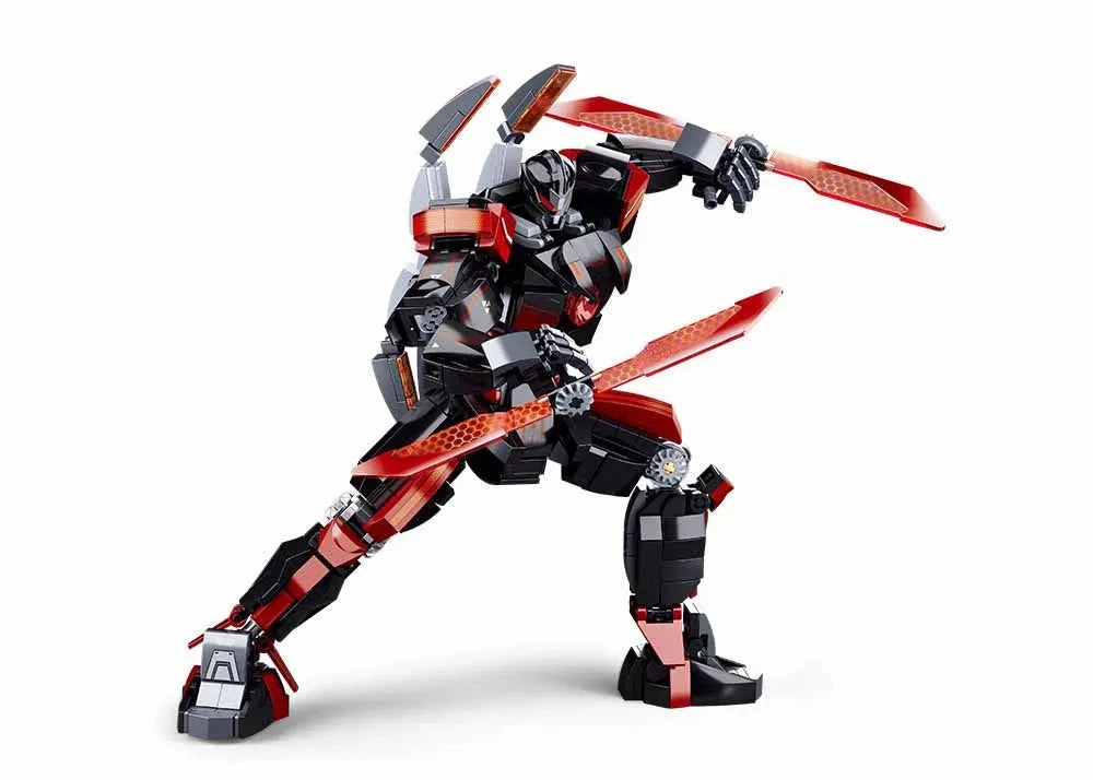 Sluban Toys Sluban | P.R. Mecha Double Swords 585 Pcs