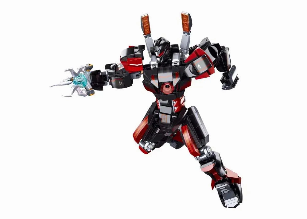 Sluban Toys Sluban | P.R. Mecha Double Swords 585 Pcs