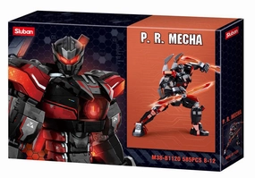 Sluban Toys Sluban | P.R. Mecha Double Swords 585 Pcs