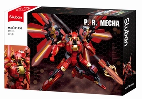 Sluban Toys Sluban | P.R. Mecha Flying 511 Pcs