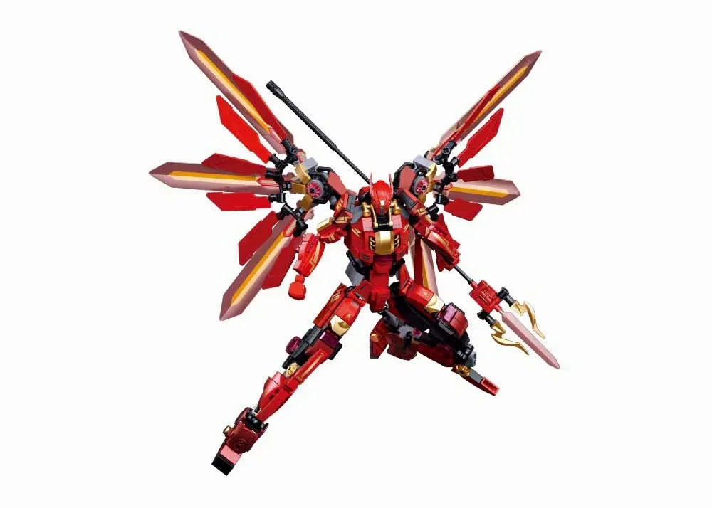 Sluban Toys Sluban | P.R. Mecha Flying 511 Pcs