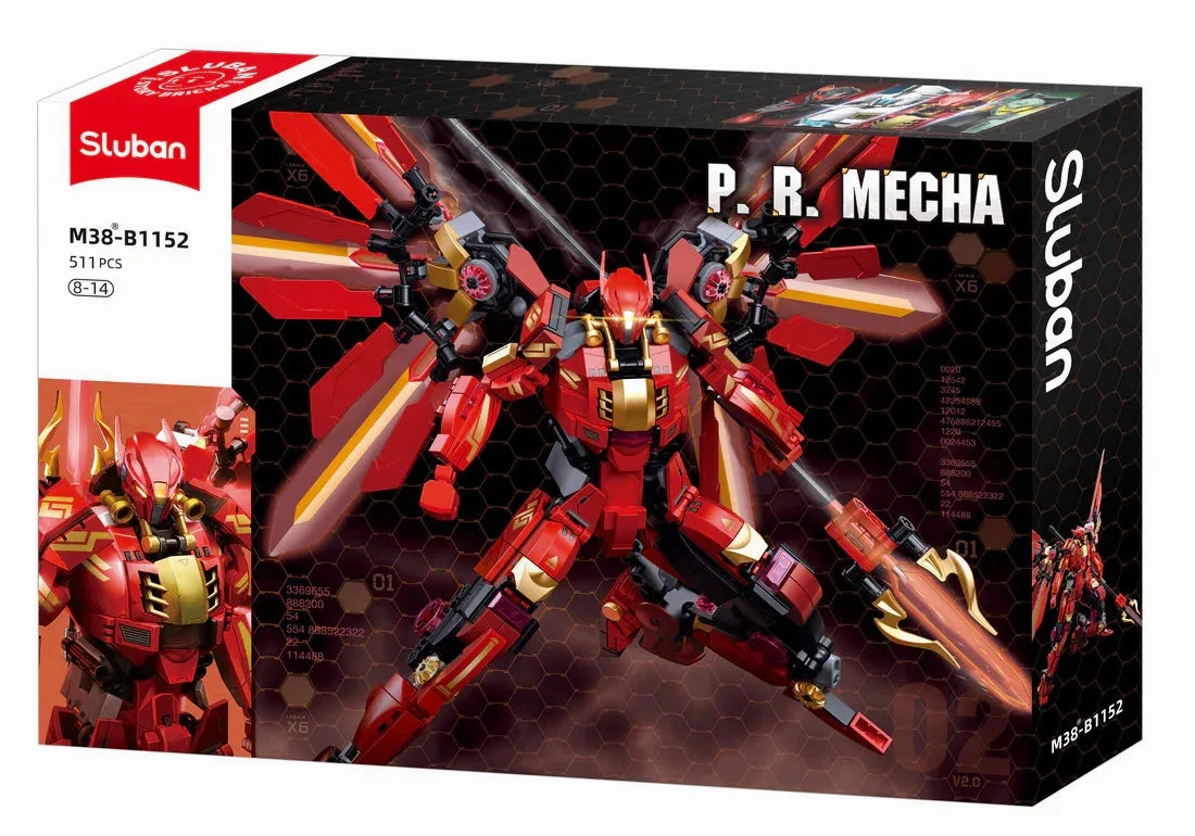 Sluban Toys Sluban | P.R. Mecha Flying 511 Pcs