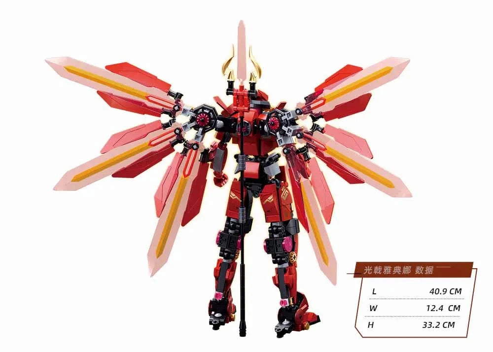 Sluban Toys Sluban | P.R. Mecha Flying 511 Pcs
