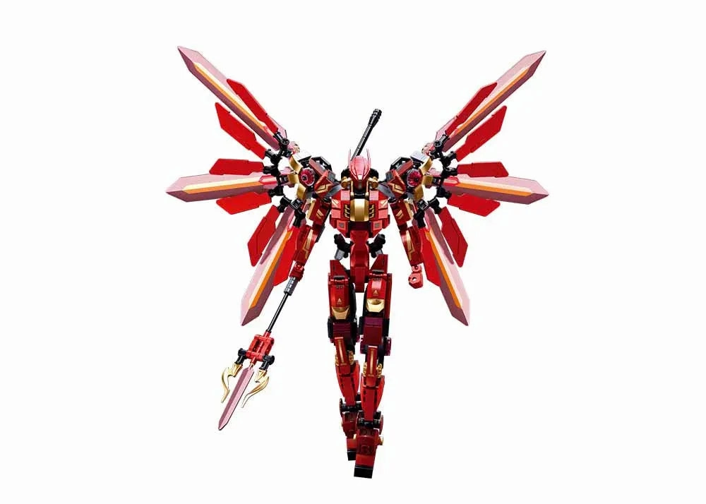 Sluban Toys Sluban | P.R. Mecha Flying 511 Pcs