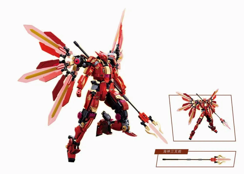 Sluban Toys Sluban | P.R. Mecha Flying 511 Pcs