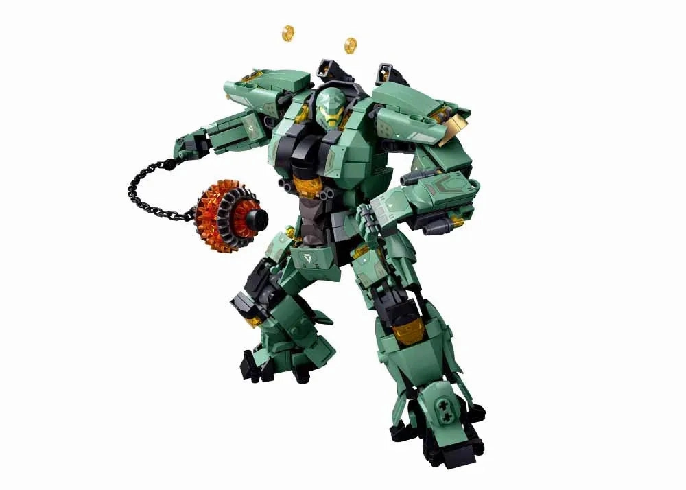 Sluban Toys Sluban | P.R. Mecha Green 542 Pcs
